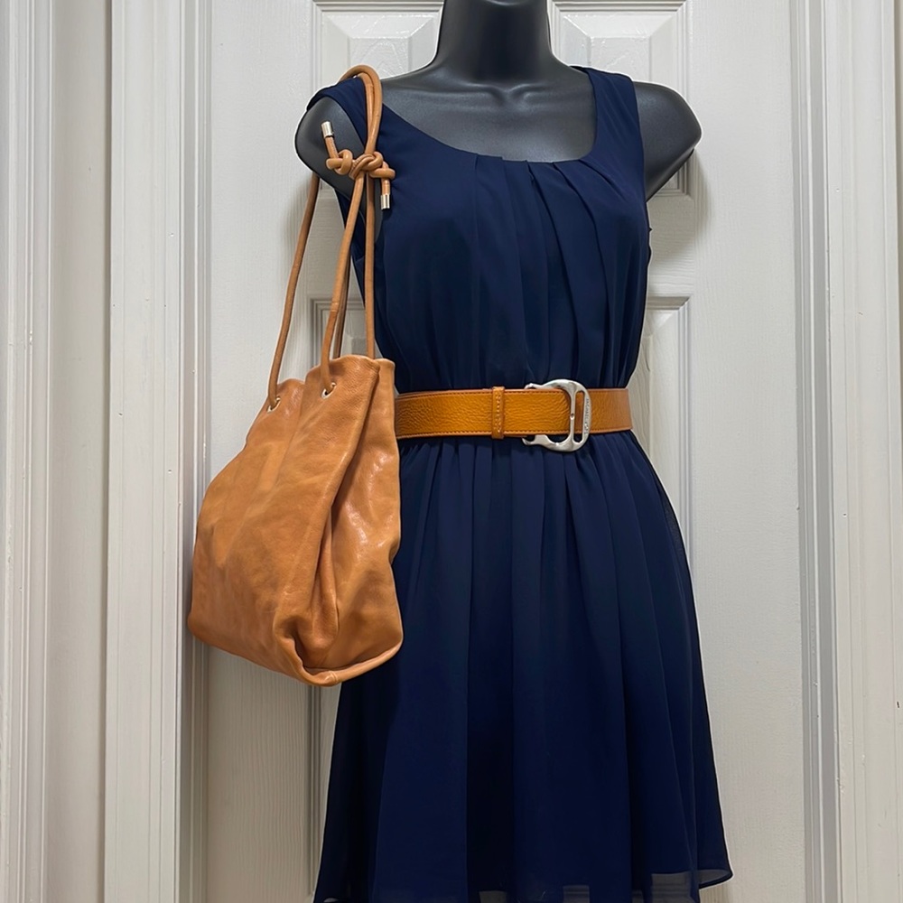 Vince Bags | Vince Genuine Leather Backpack Handbag | Color: Tan  | Size: OS